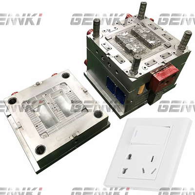 Electric Plug Plastic Injection Mold V0 Rating Switch Socket Mould UV Resistance