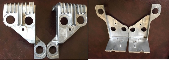 P20 100K Automotive Aluminum Die Casting Parts DME Polishing